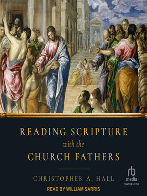 cover image of Reading Scripture with the Church Fathers